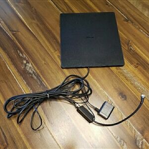 RCA Black Indoor TV Antenna